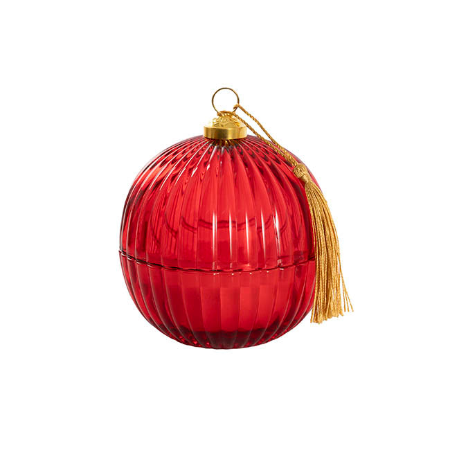 Christmas Bauble Candle