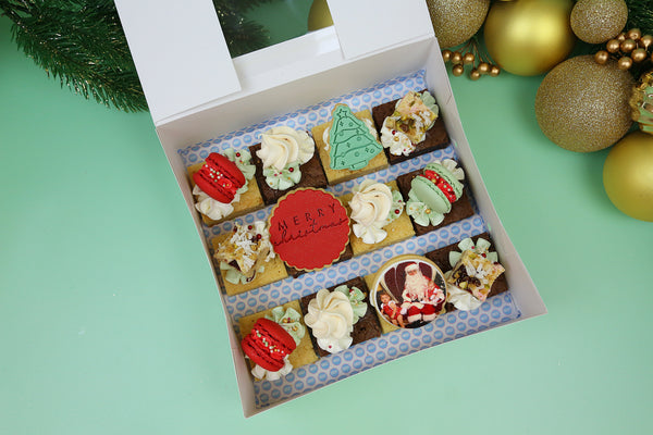 Christmas Dessert Box- With 1 x image