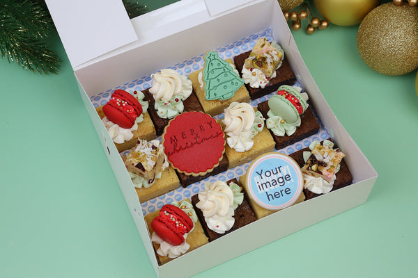 Christmas Dessert Box- With 1 x image