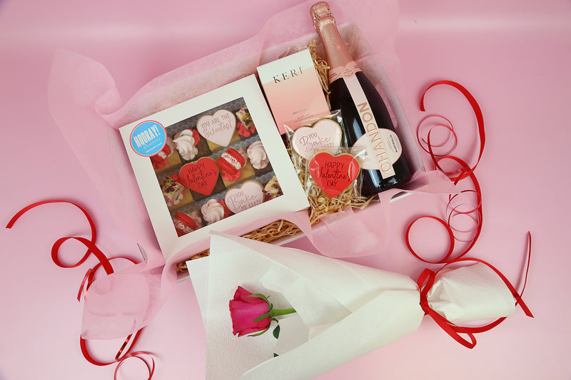 Hamper- Valentine's Day- (ONLY AVAILABLE FOR THURS 13TH & FRIDAY 14th)