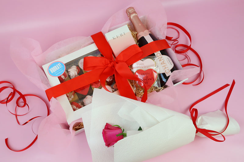 Hamper- Valentine's Day- (ONLY AVAILABLE FOR THURS 13TH & FRIDAY 14th)