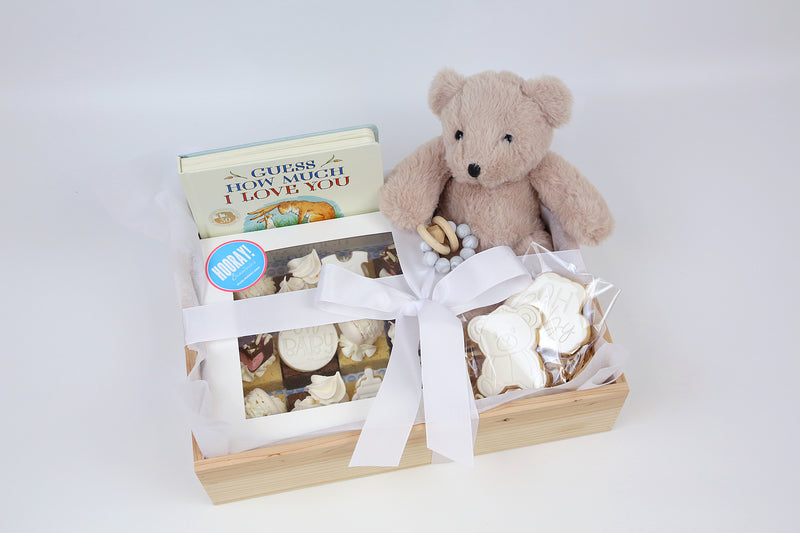 Hampers By Hooray- Newborn -Choose your colour