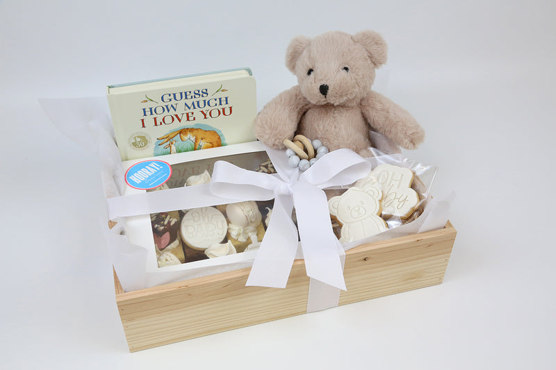 Hampers By Hooray- Newborn -Choose your colour