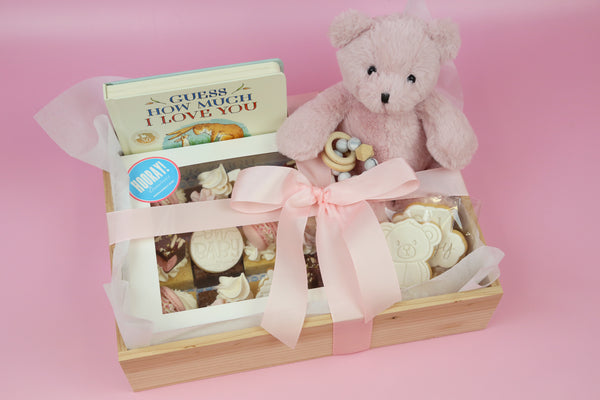 Hampers By Hooray- Newborn -Choose your colour