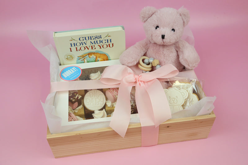 Hampers By Hooray- Newborn -Choose your colour