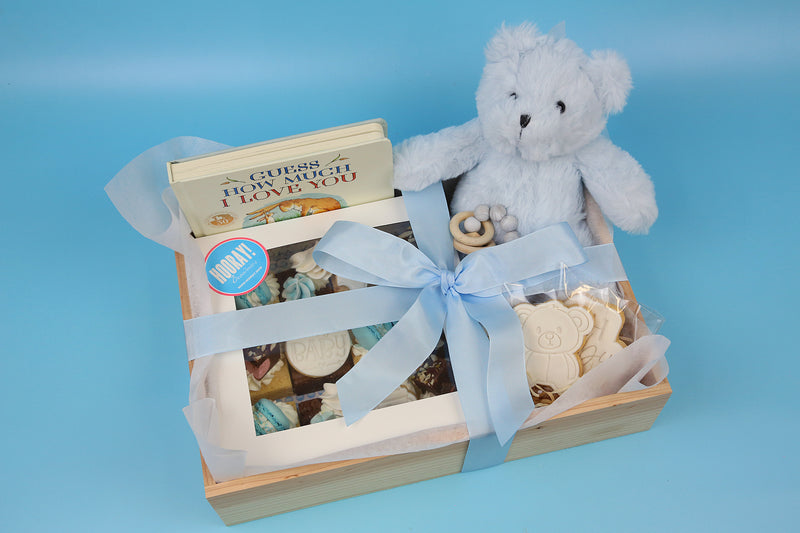 Hampers By Hooray- Newborn -Choose your colour