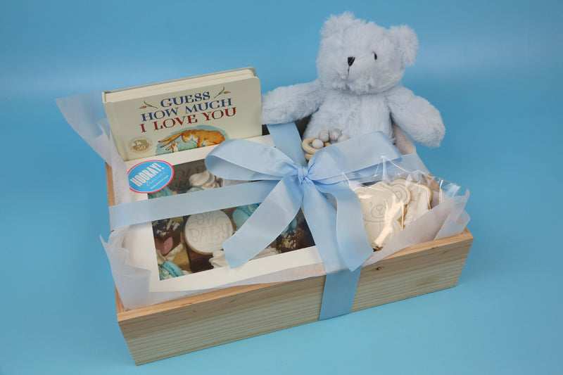 Hampers By Hooray- Newborn -Choose your colour