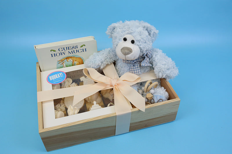 Hampers By Hooray- Newborn -Choose your colour