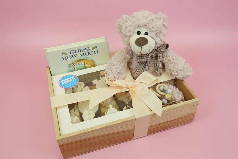 Hampers By Hooray- Newborn -Choose your colour