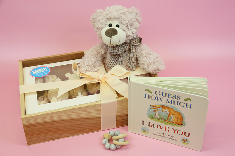 Hampers By Hooray- Newborn -Choose your colour