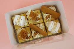 Biscoff Blondies- 6 Pack