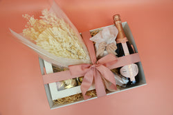 Hamper's By Hooray- With dried flowers