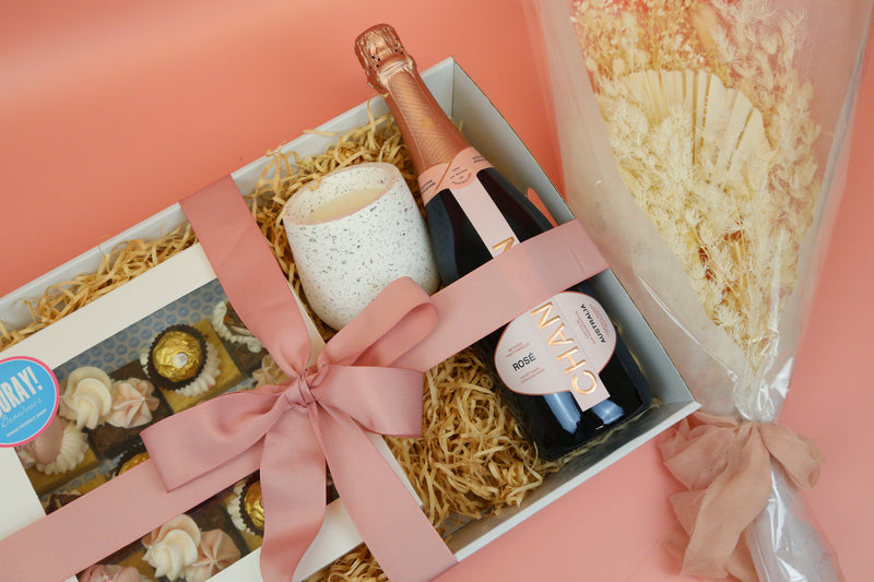 Hamper's By Hooray- With dried flowers