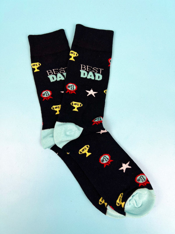 Large ‘BEST DAD’ Socks