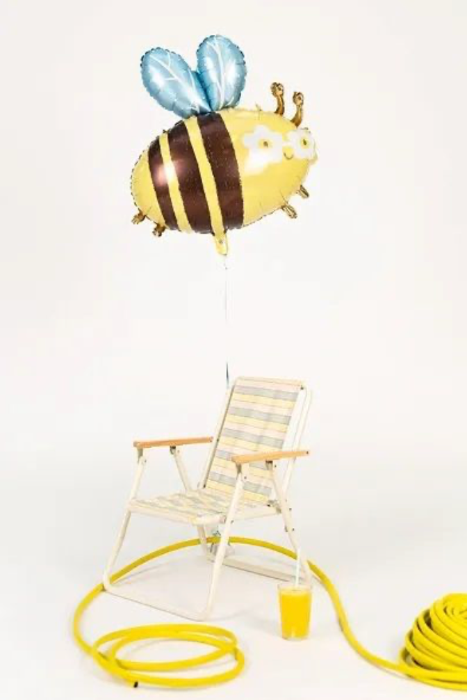 'Bumblebee' Xlarge Foil Helium Balloon