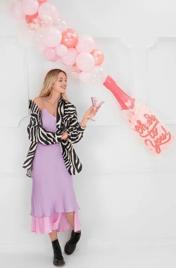 'Cheers to you' XLarge Helium Balloon