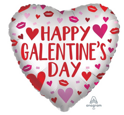 'Happy Galentines Day' Helium Balloon