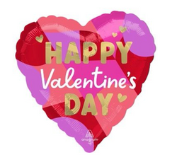 'Happy Valentine's Day' Helium Balloon